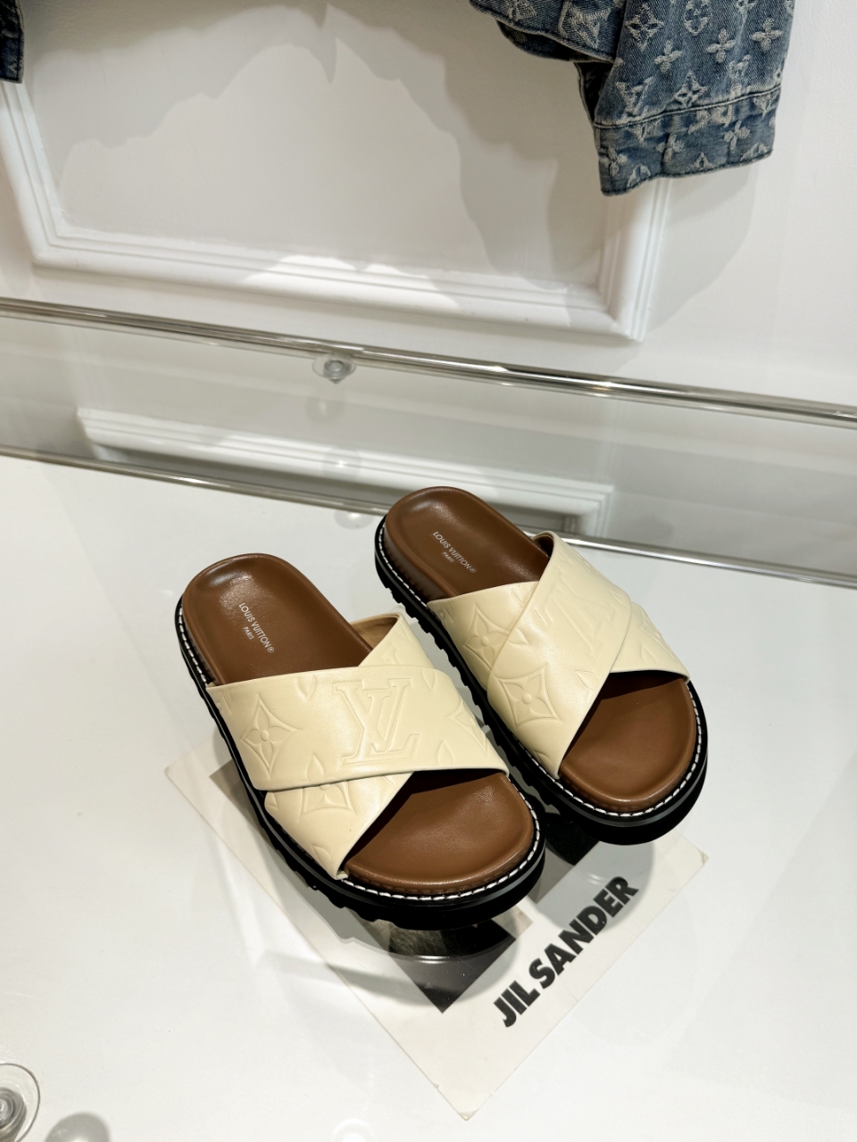 Louis new arrival summer slippers men and women
