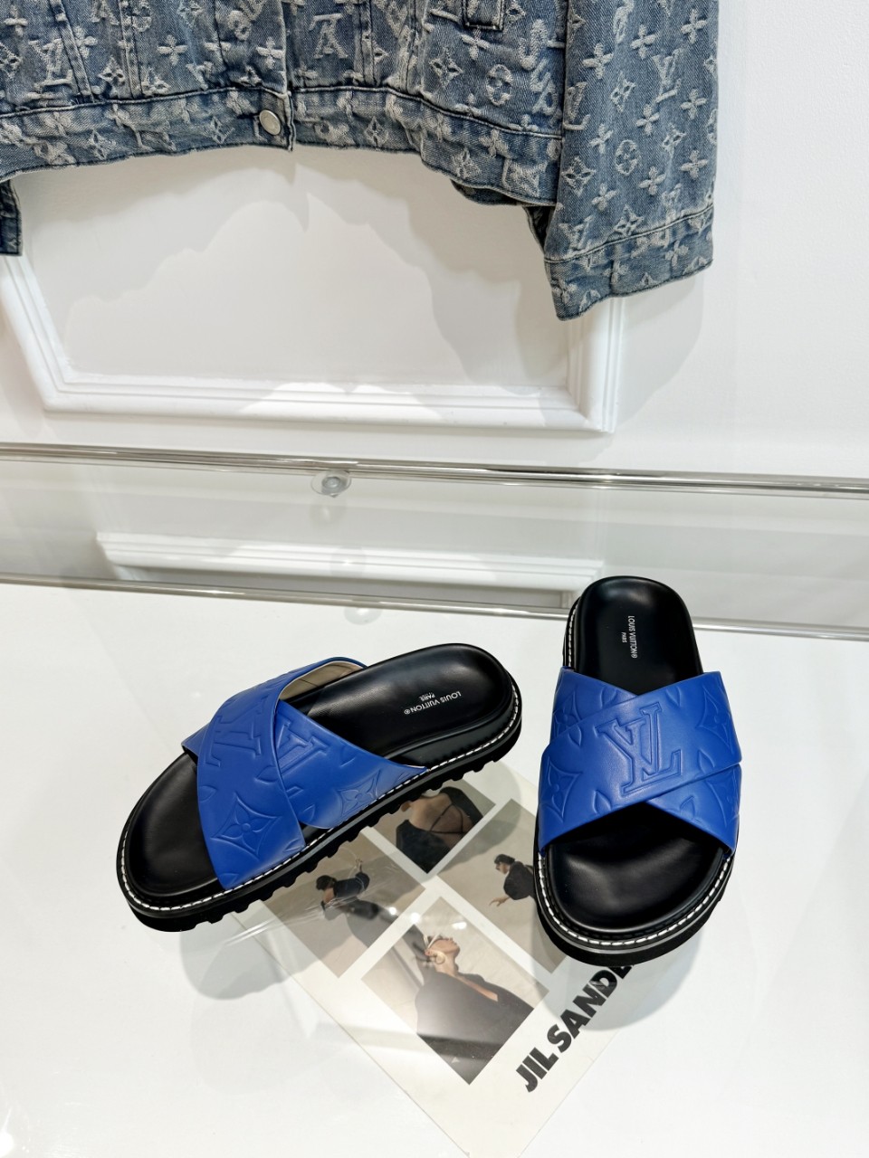 Louis new arrival summer slippers men and women