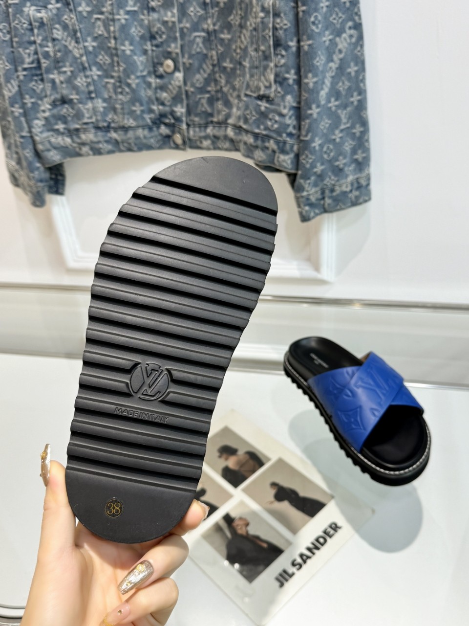 Louis new arrival summer slippers men and women