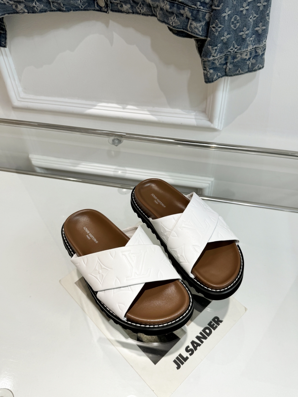 Louis new arrival summer slippers men and women