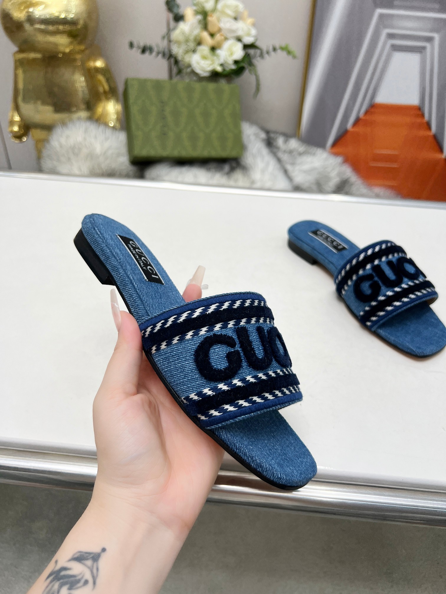GG new arrival womne slippers 02