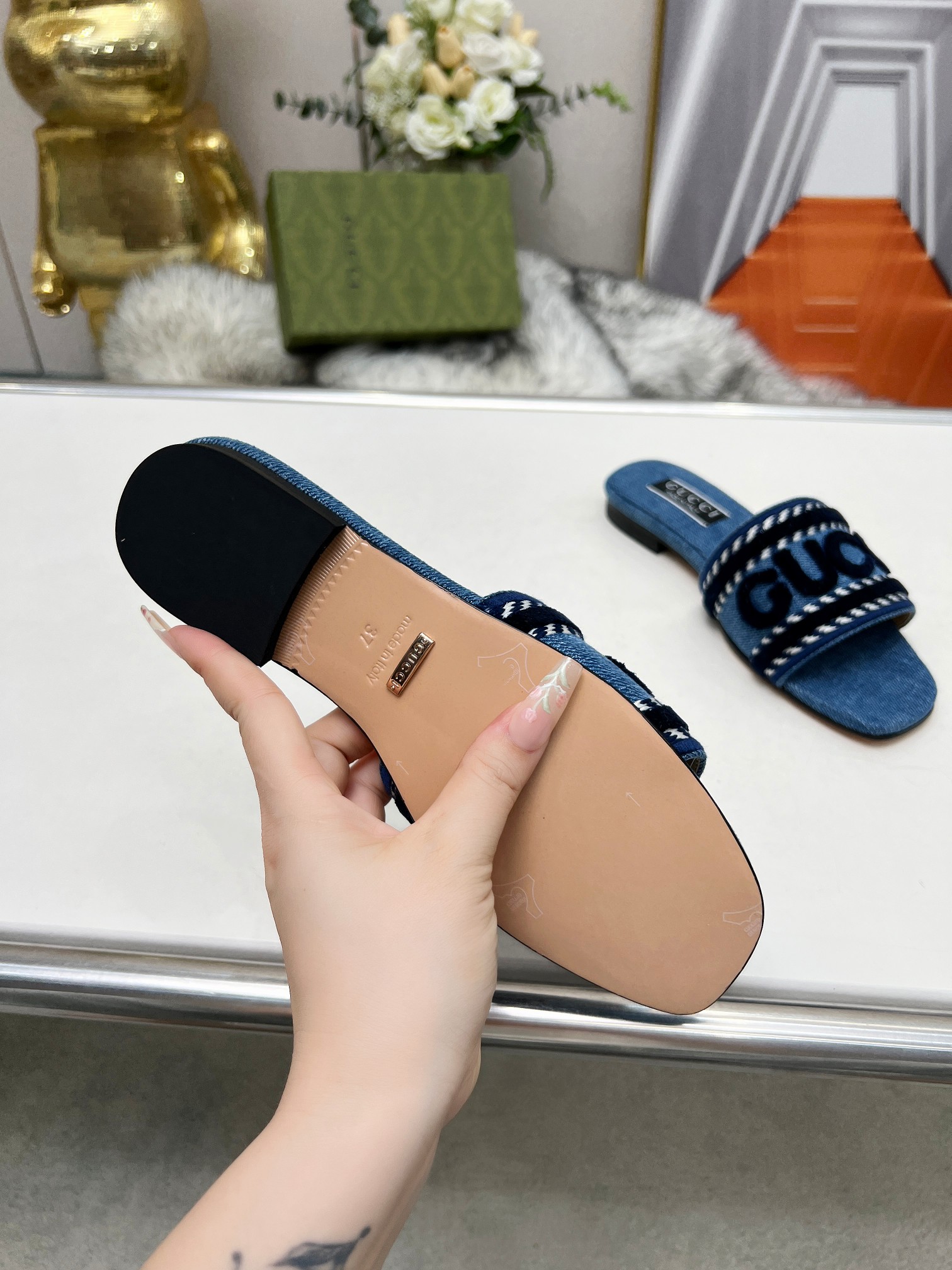 GG new arrival womne slippers 02