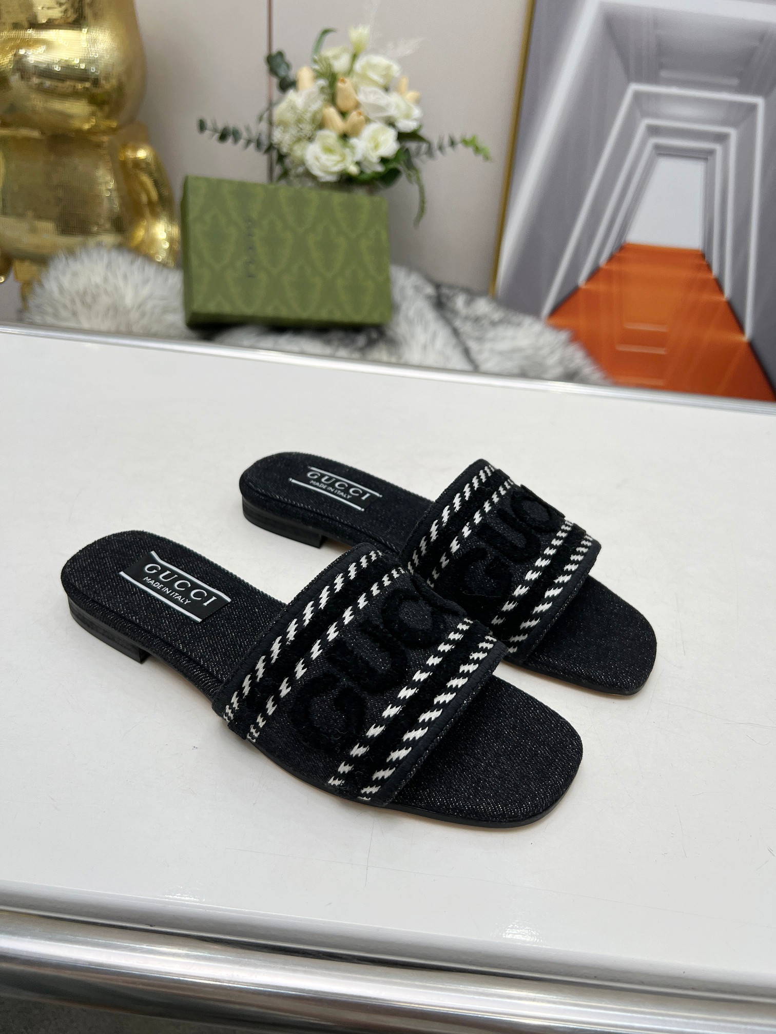 GG new arrival womne slippers 02