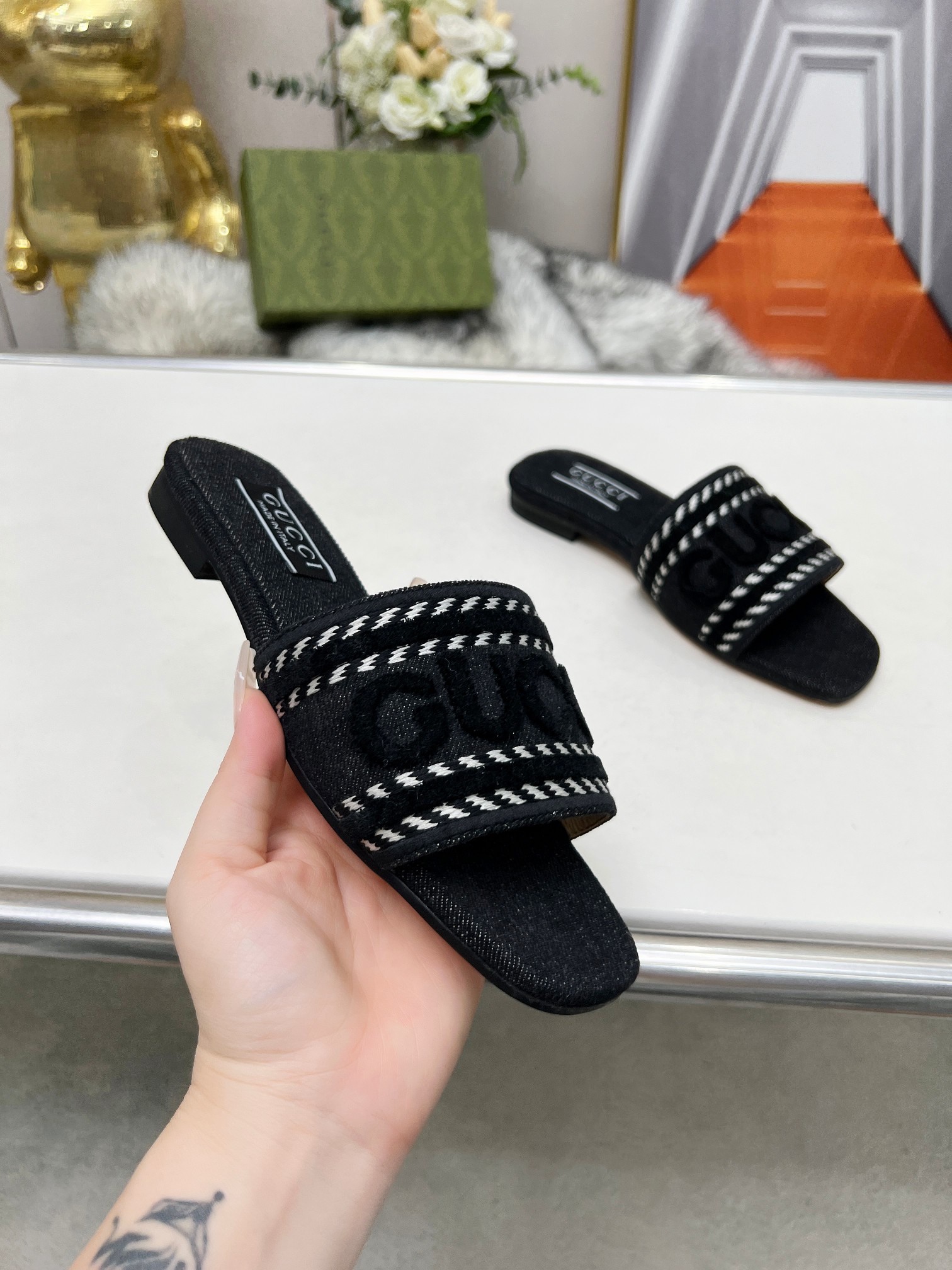 GG new arrival womne slippers 02