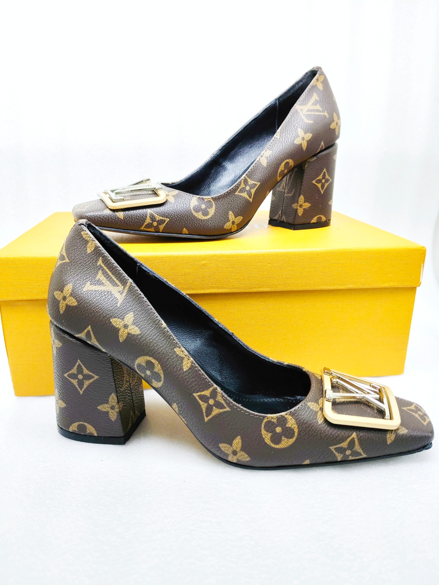 Louis new arrival women High heel 7.5 cm 003