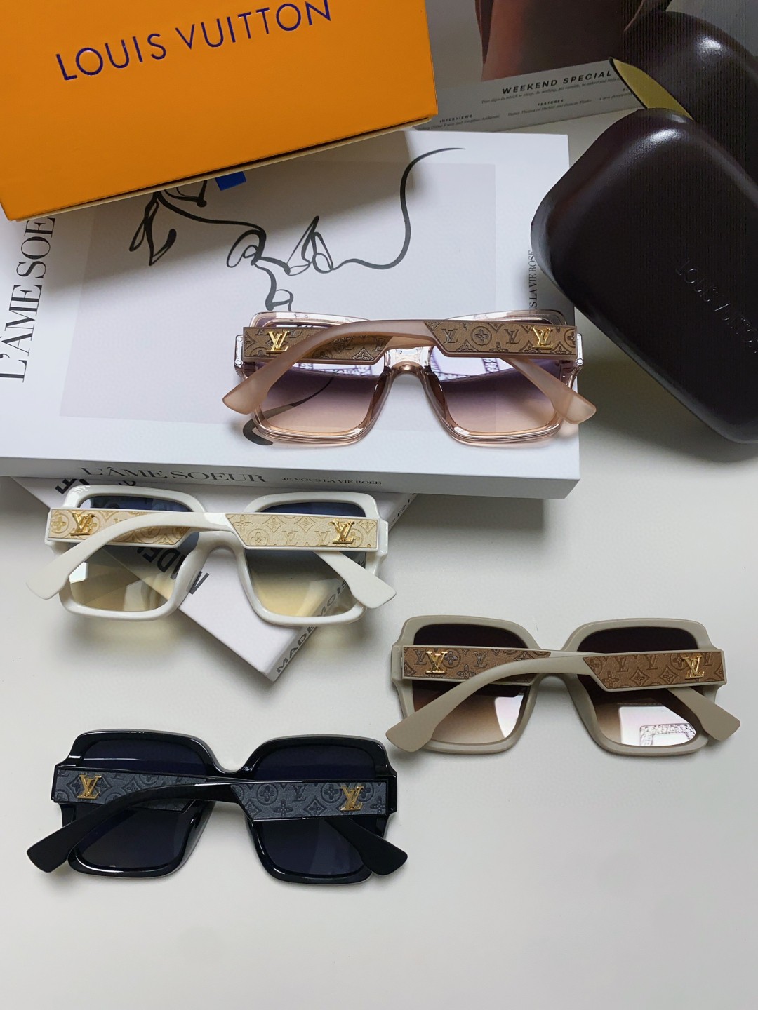 Louis New Arrival Sunglasses 0012