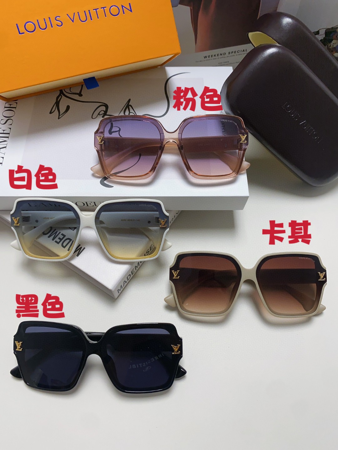 Louis New Arrival Sunglasses 0012
