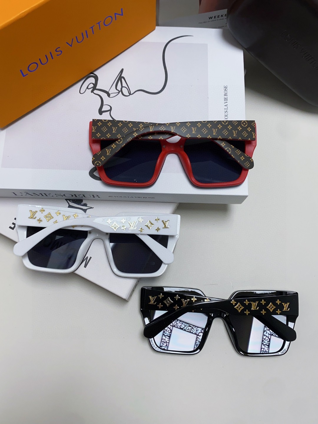 Louis New Arrival Sunglasses 0022