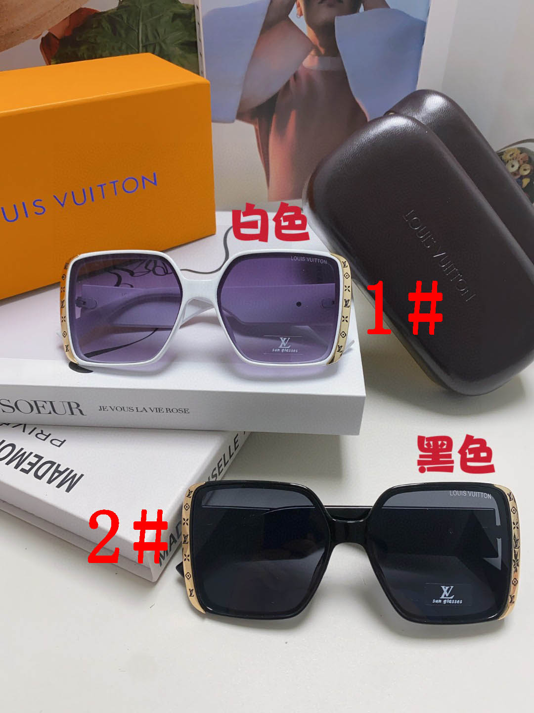Louis New Arrival Sunglasses 0013