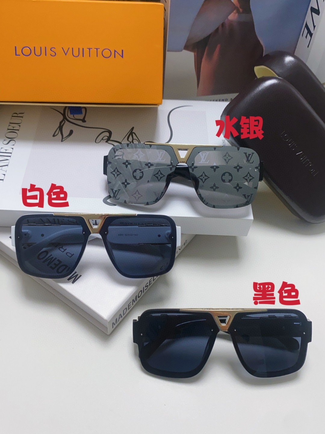 Louis New Arrival Sunglasses 0009