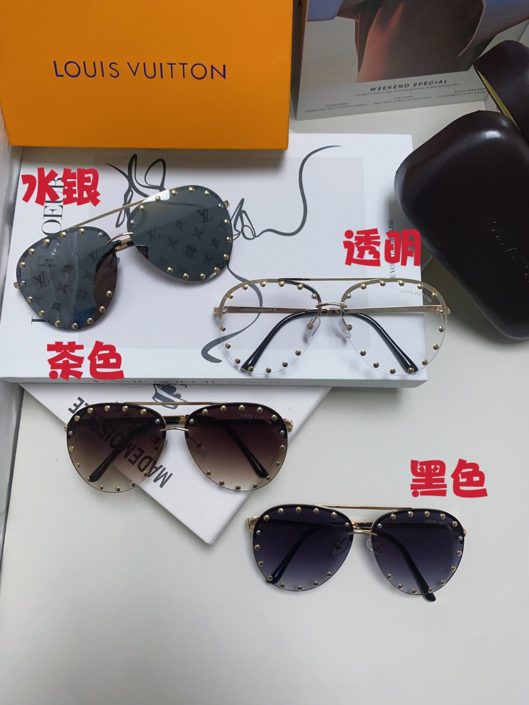 Louis New Arrival Sunglasses 0008