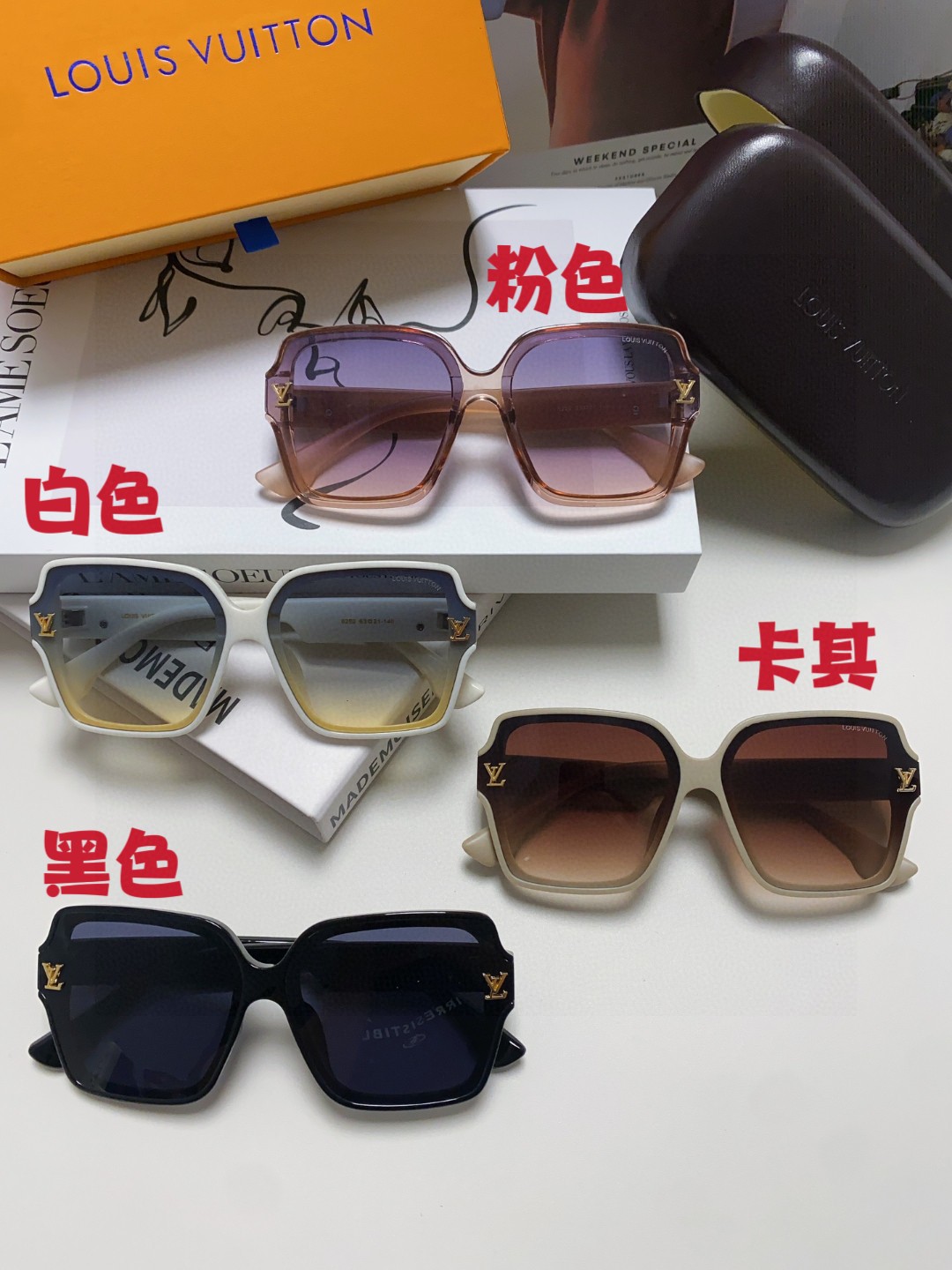 Lv new arrival sunglass 007