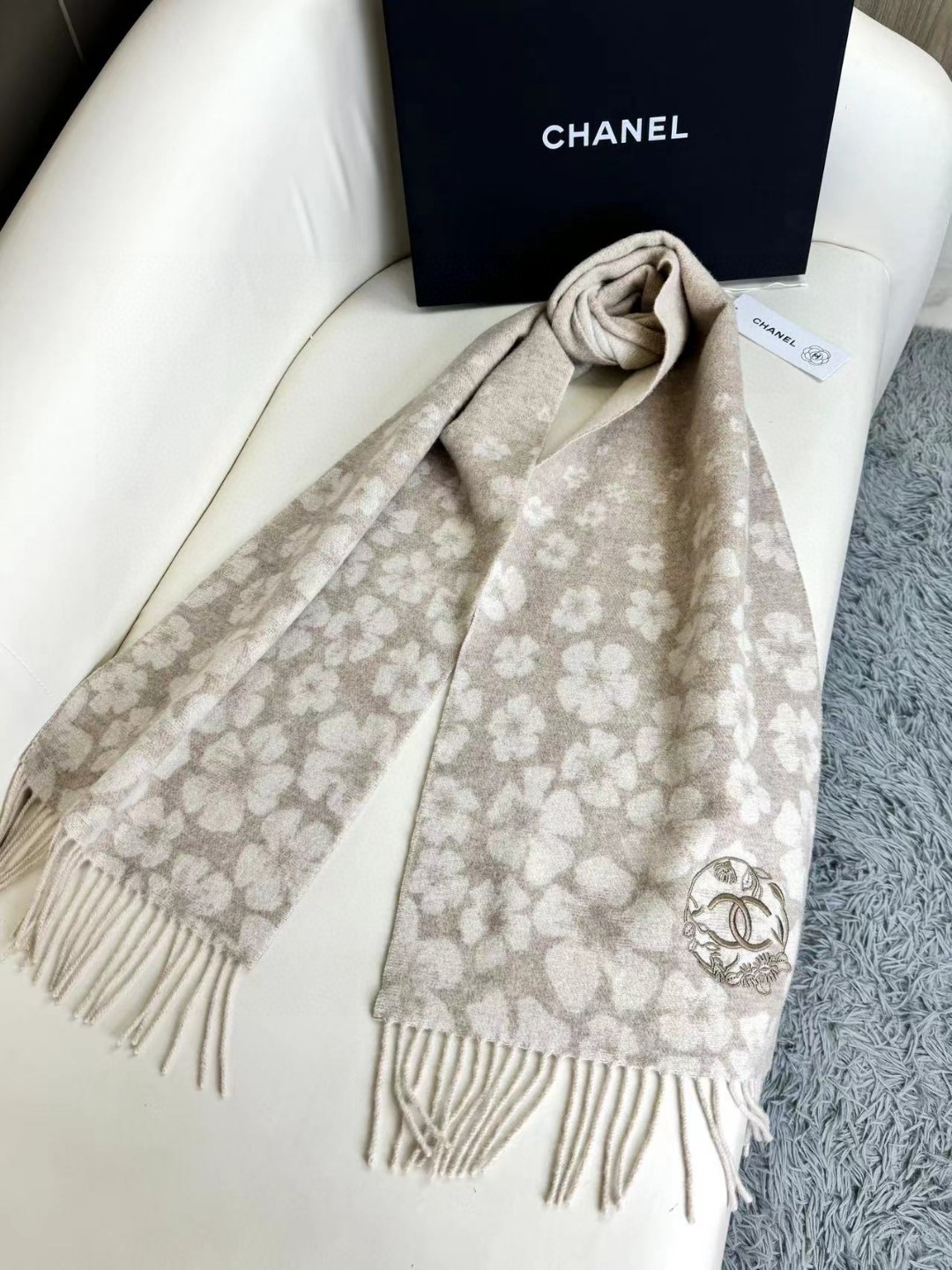 CC Scarf 30*180cm 0038