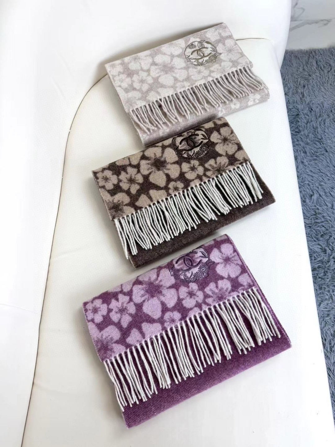 CC Scarf 30*180cm 0038