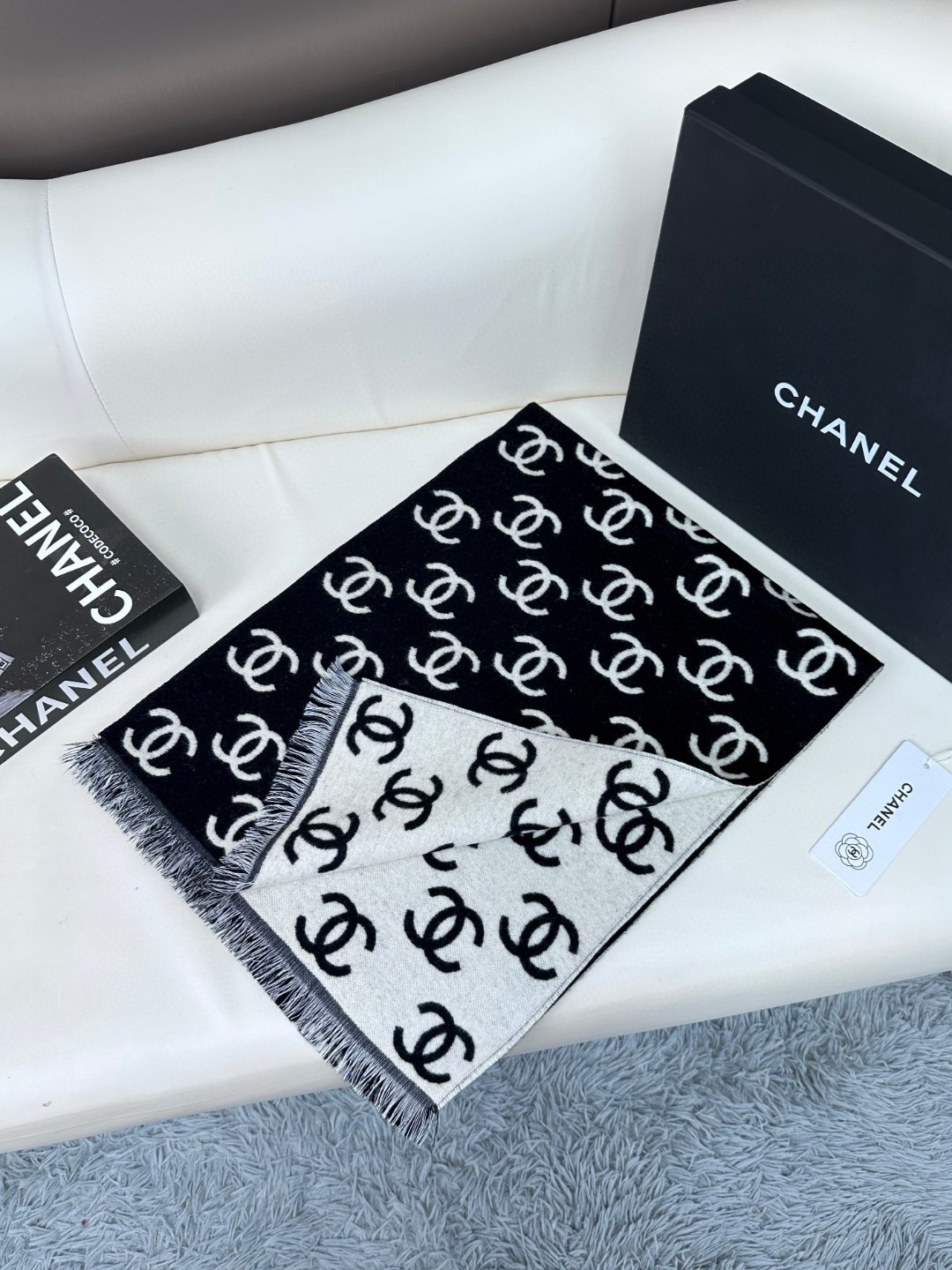 CC Scarf 30*180cm 0034