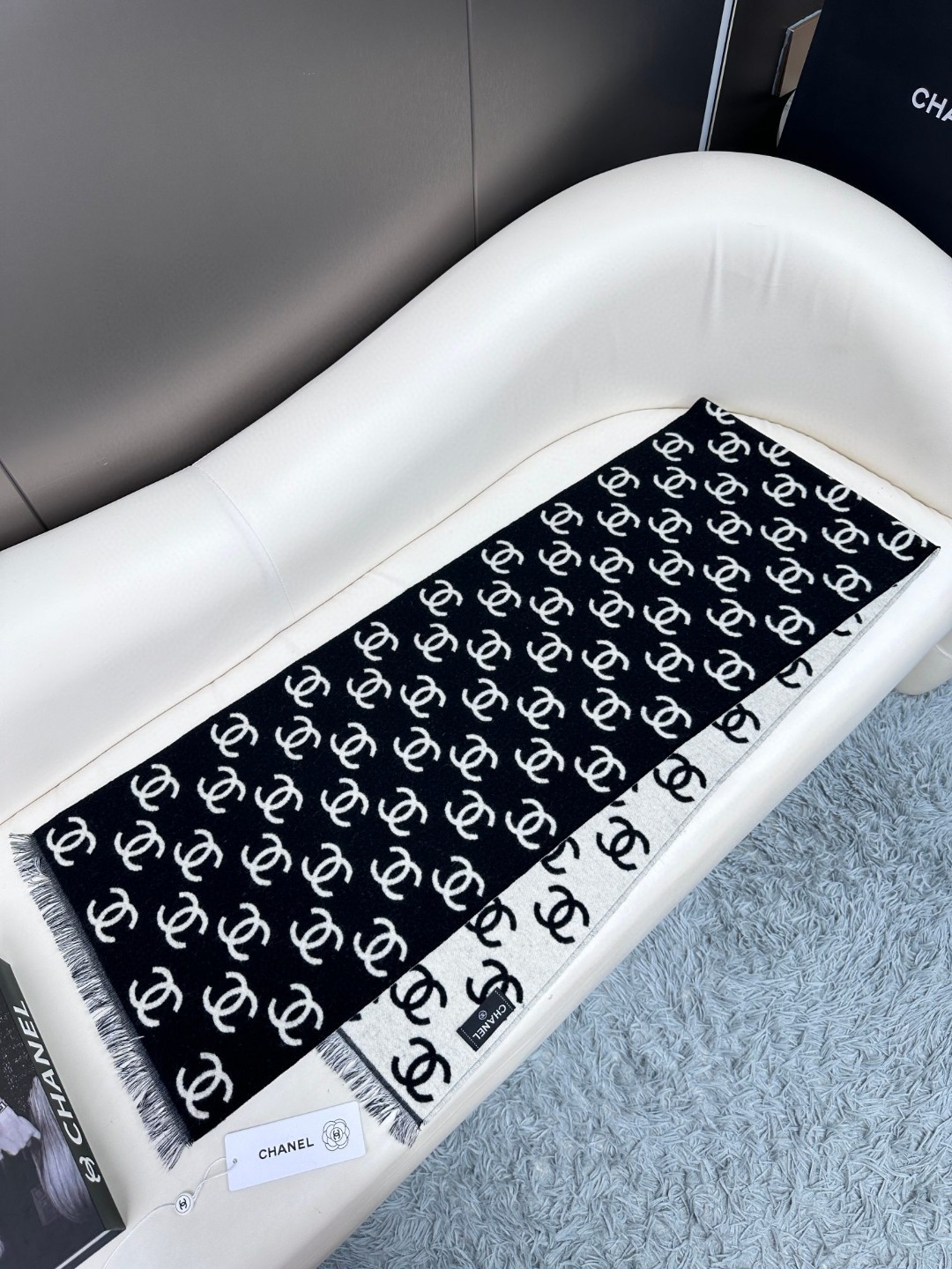 CC Scarf 30*180cm 0034