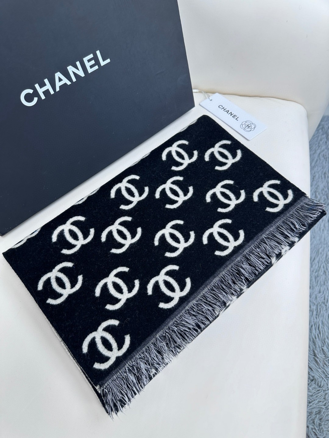 CC Scarf 30*180cm 0034