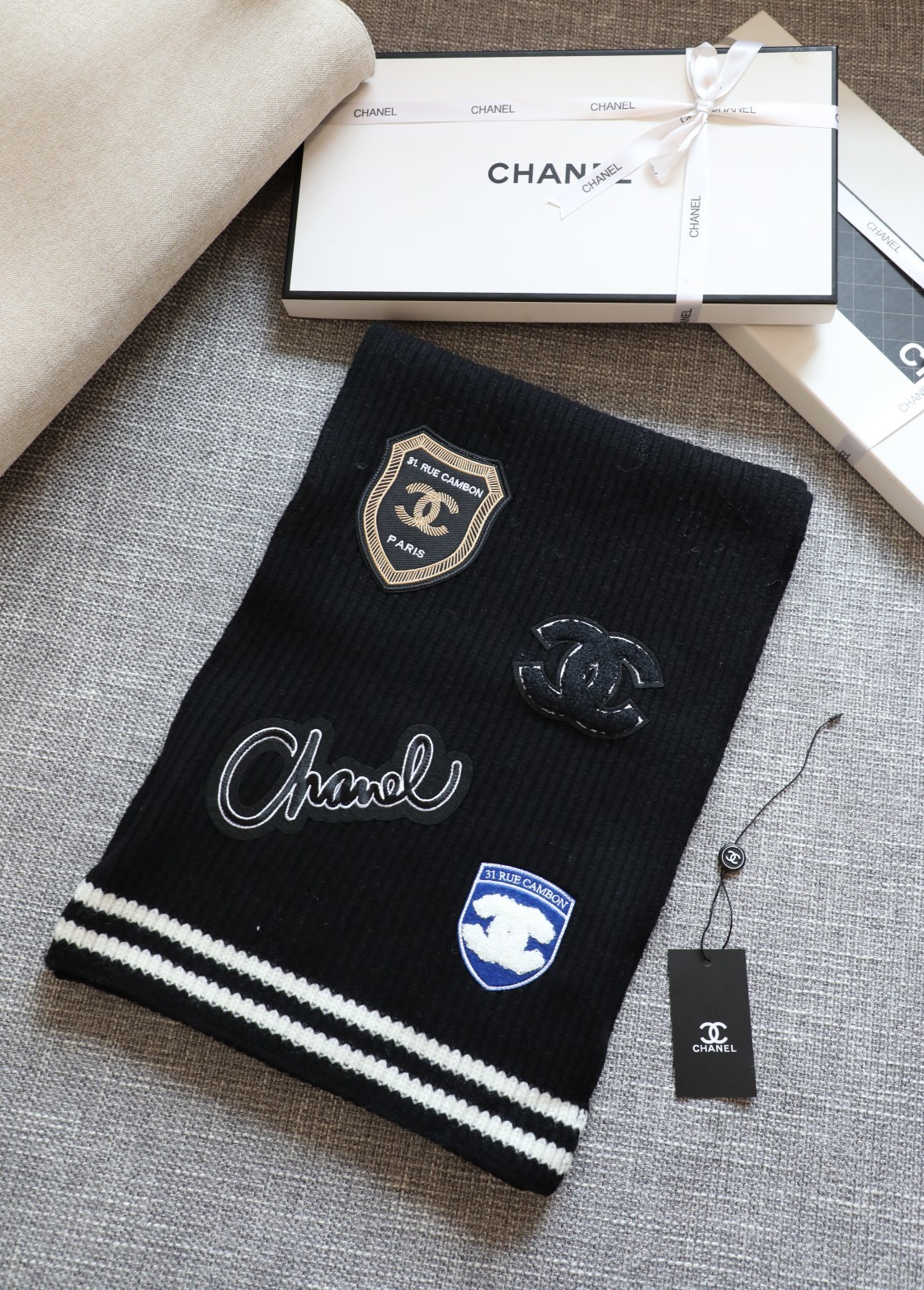 CC Scarf 30*180cm 0053