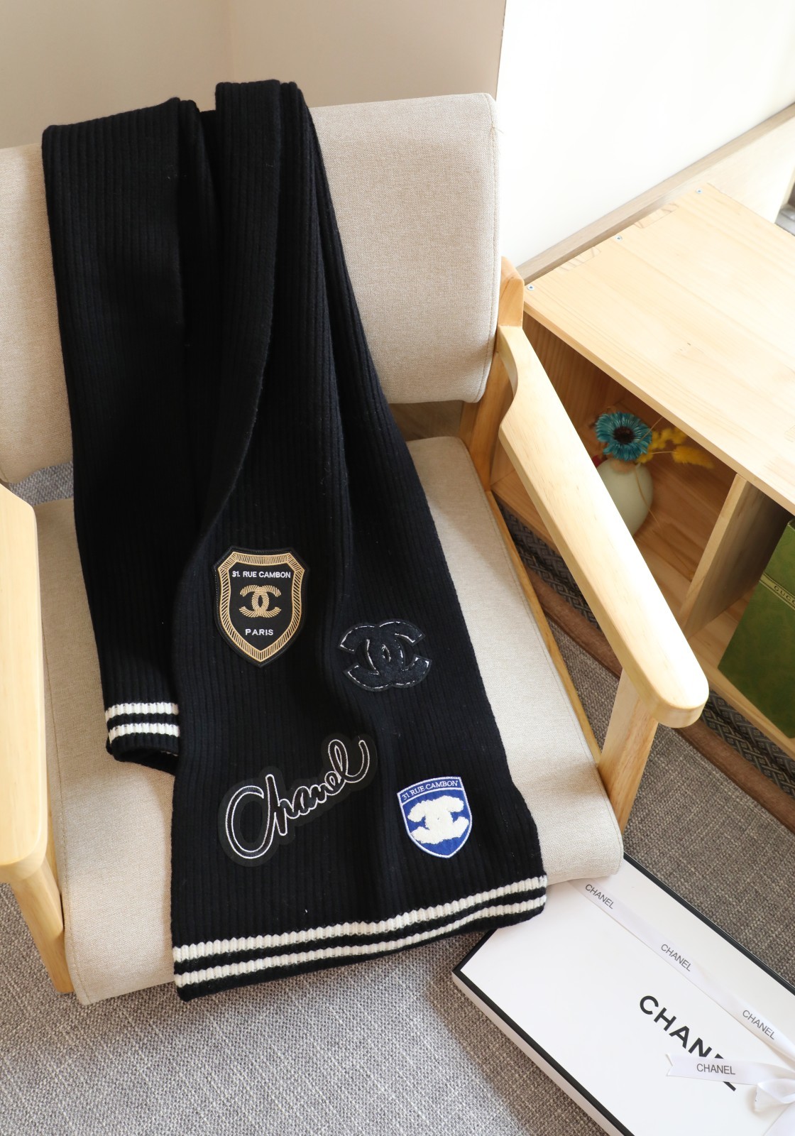 CC Scarf 30*180cm 0053