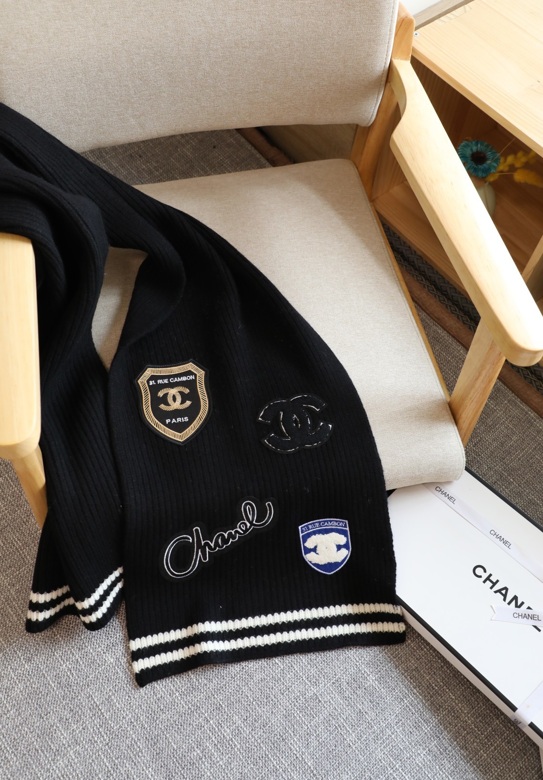 CC Scarf 30*180cm 0053