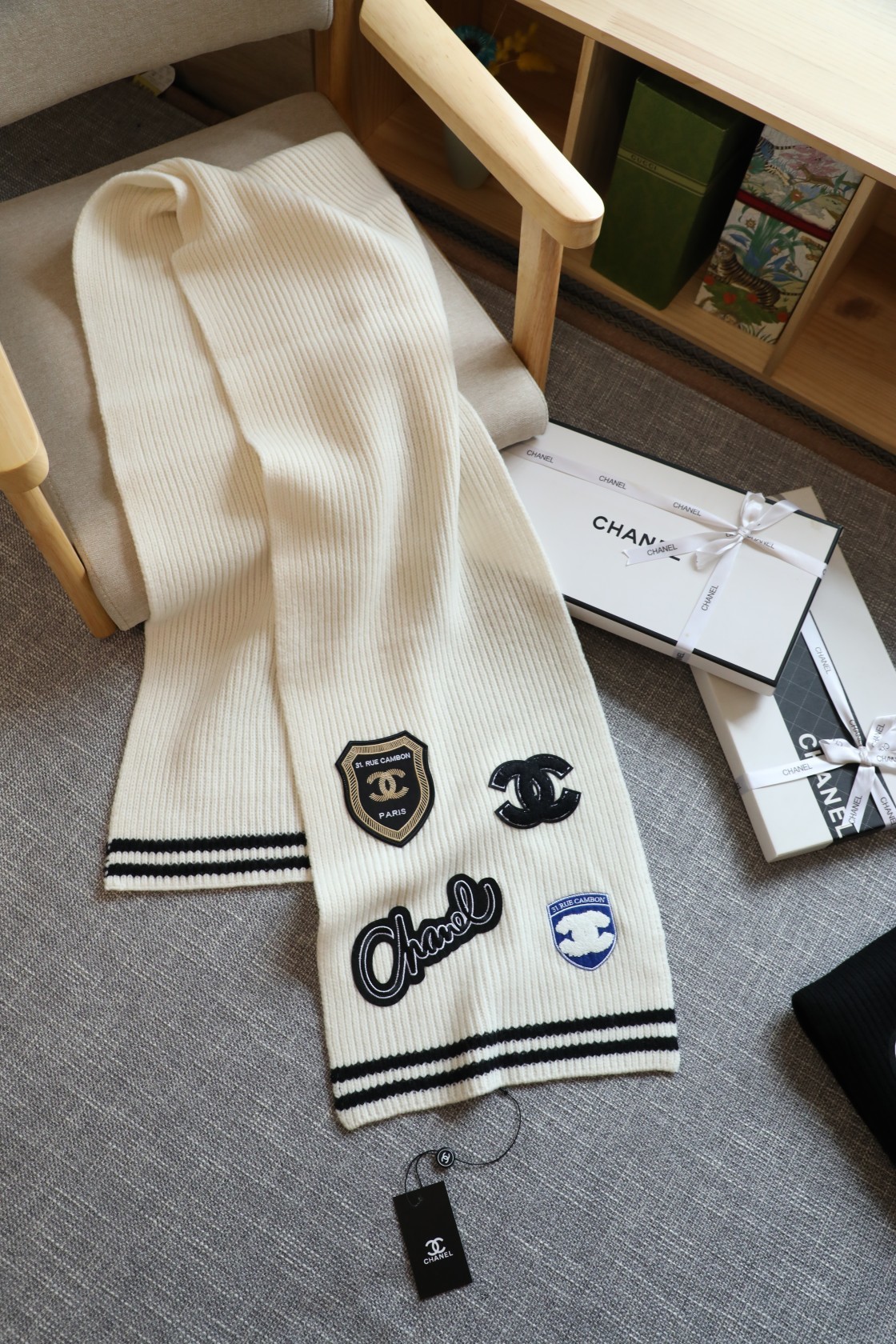 CC Scarf 30*180cm 0053