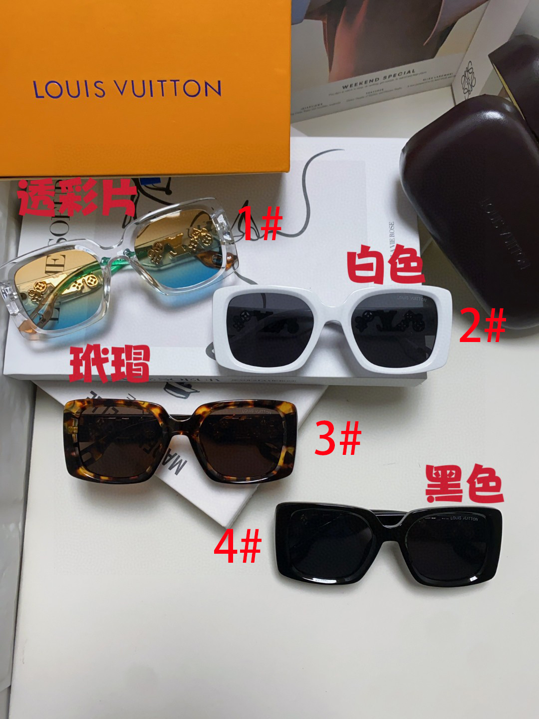 Lv new arrival sunglass 011