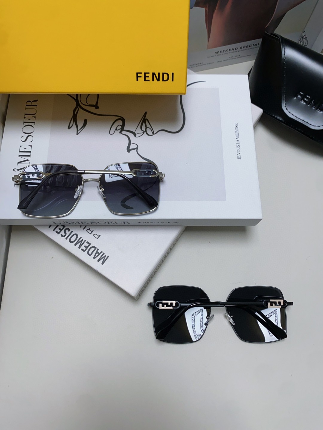 Fen new arrival sunglass 004