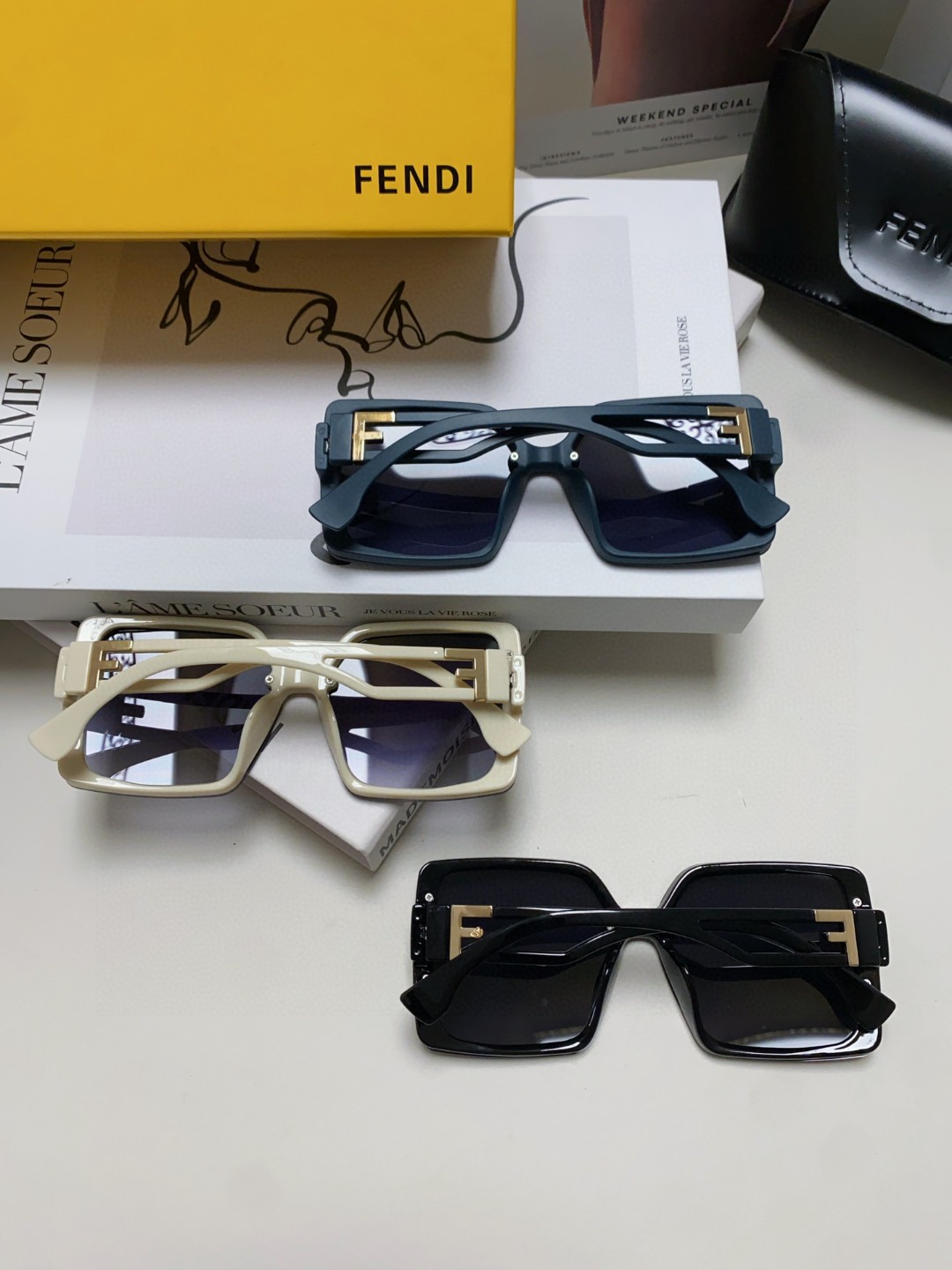 Fen new arrival sunglass 002