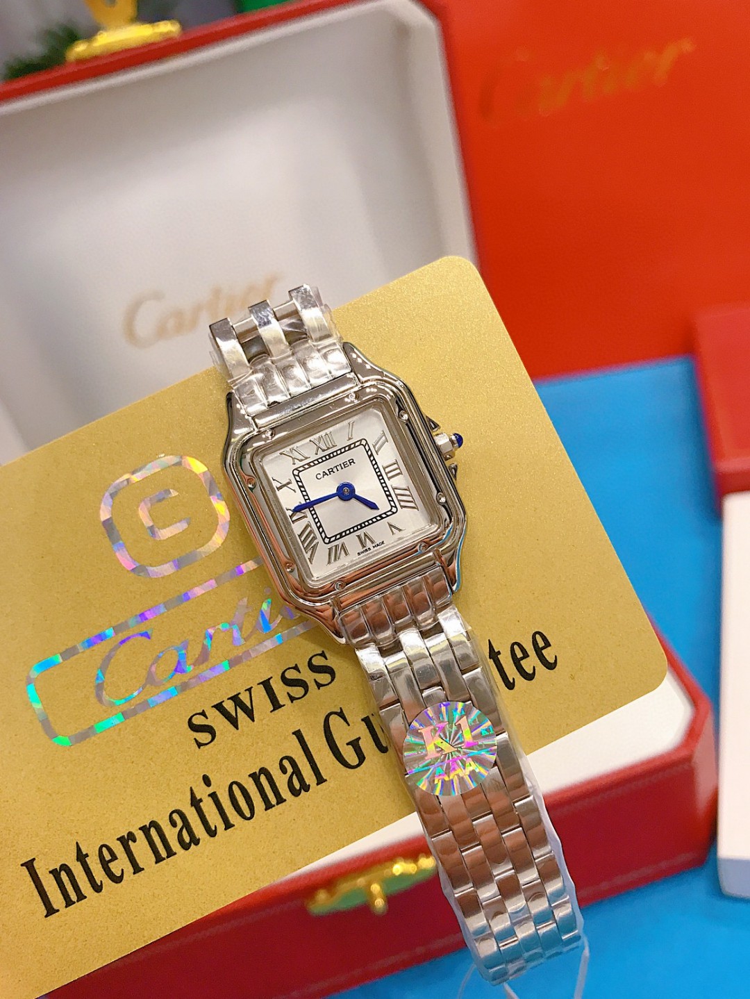 Car Panthere de new arrival women watches size; 22*30 mm