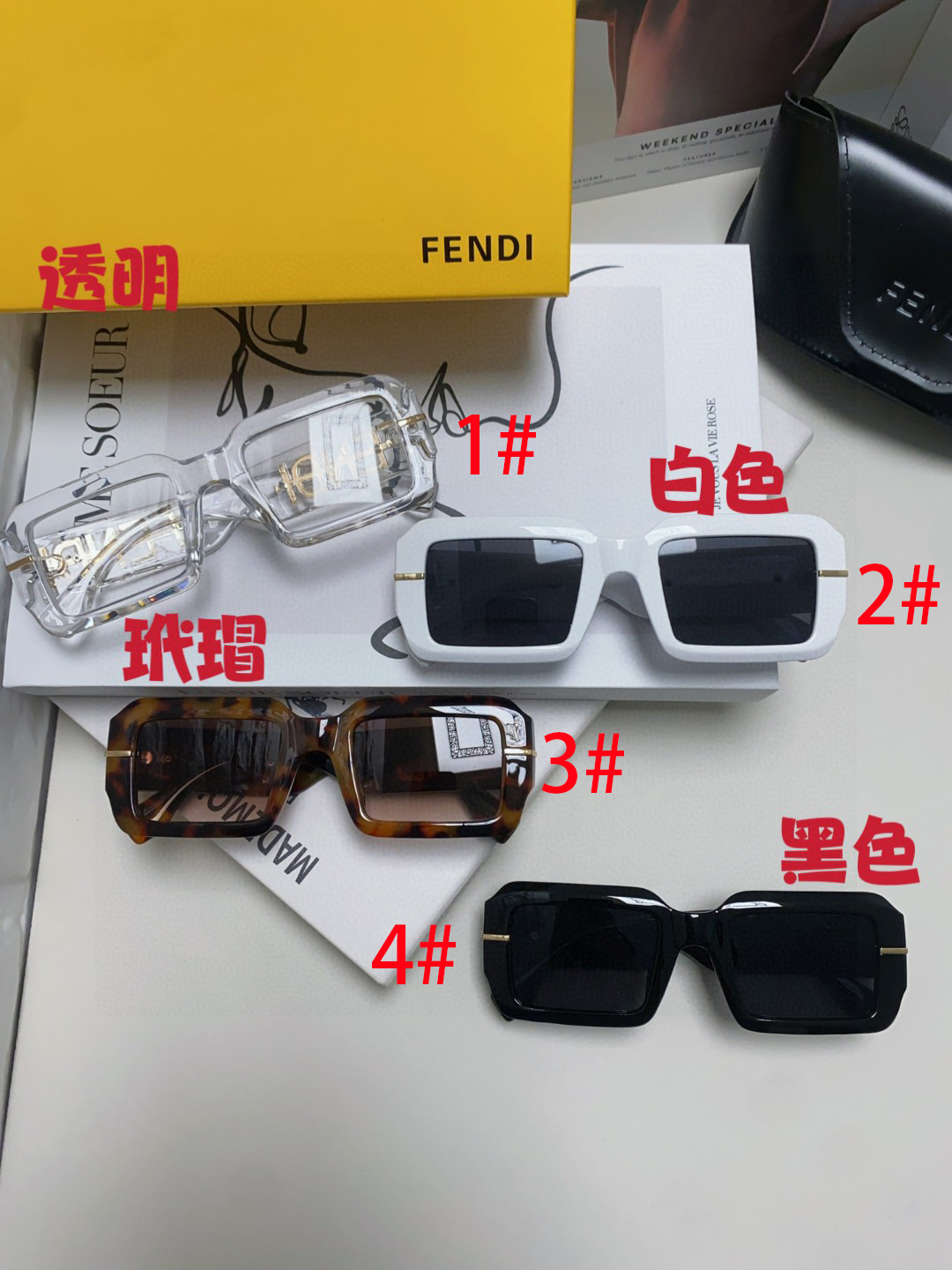 Fen new arrival sunglass 001
