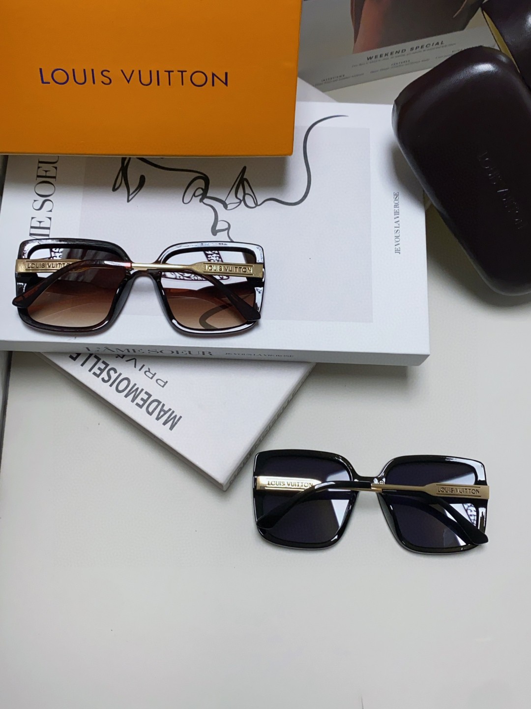 Lv new arrival sunglass 004