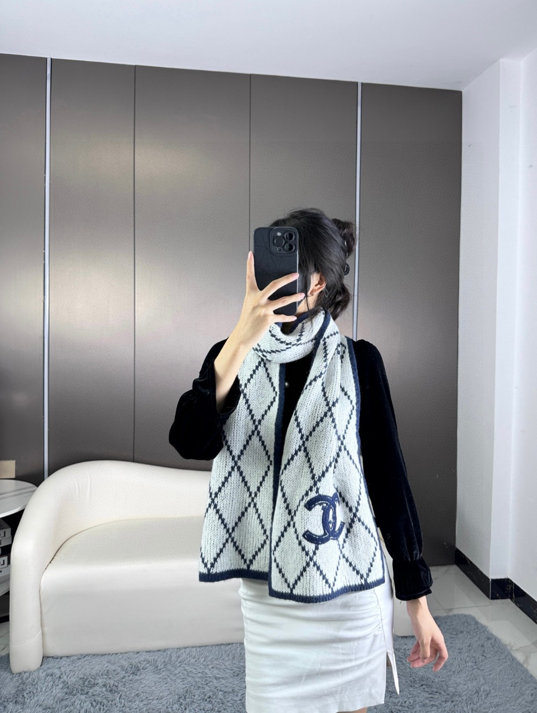 Cc new arrival scarf 0080 30*180 cm