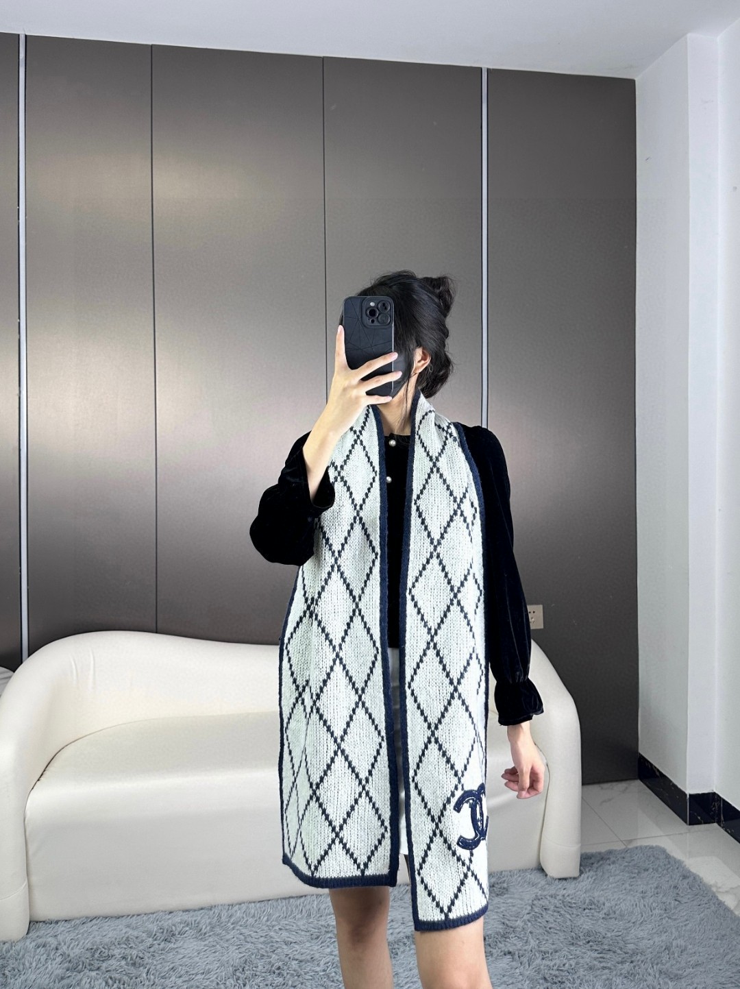 Cc new arrival scarf 0080 30*180 cm