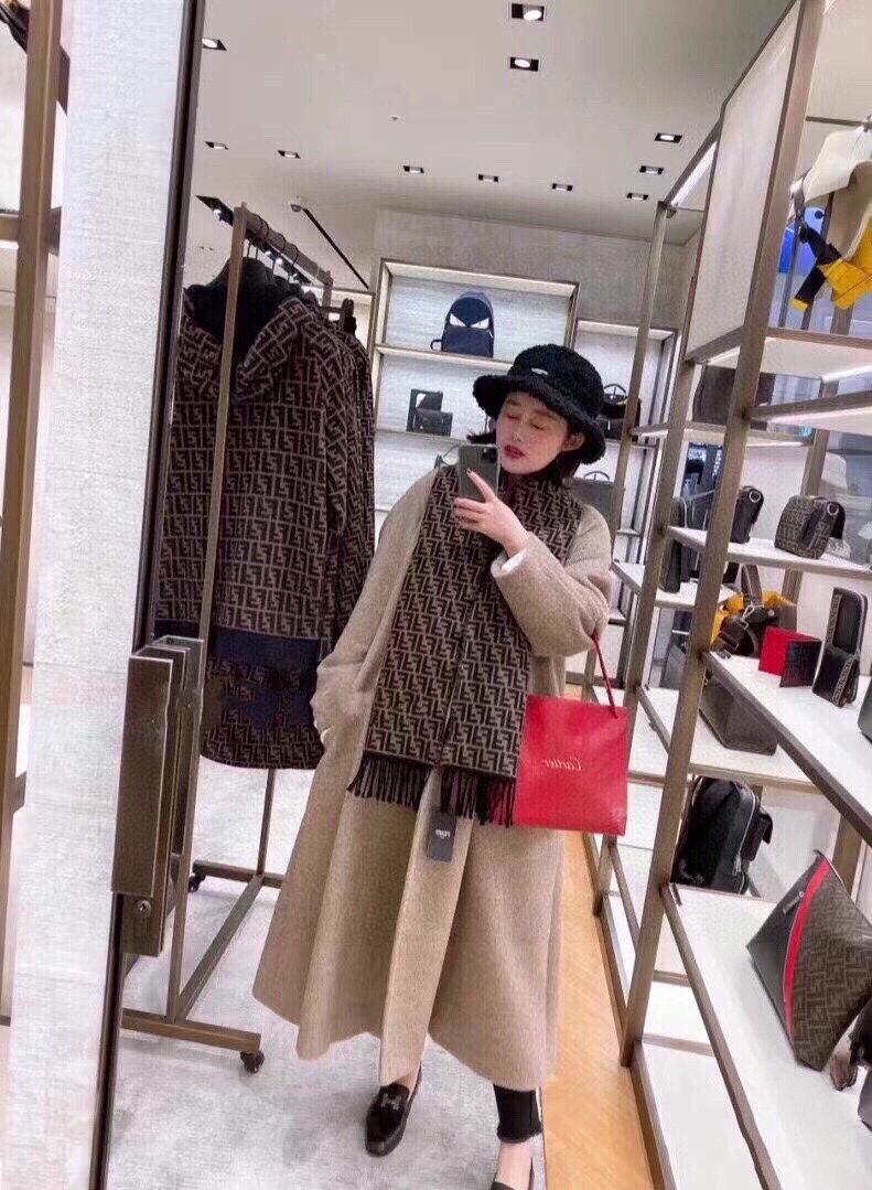 FD Scarf 35*180cm 0012