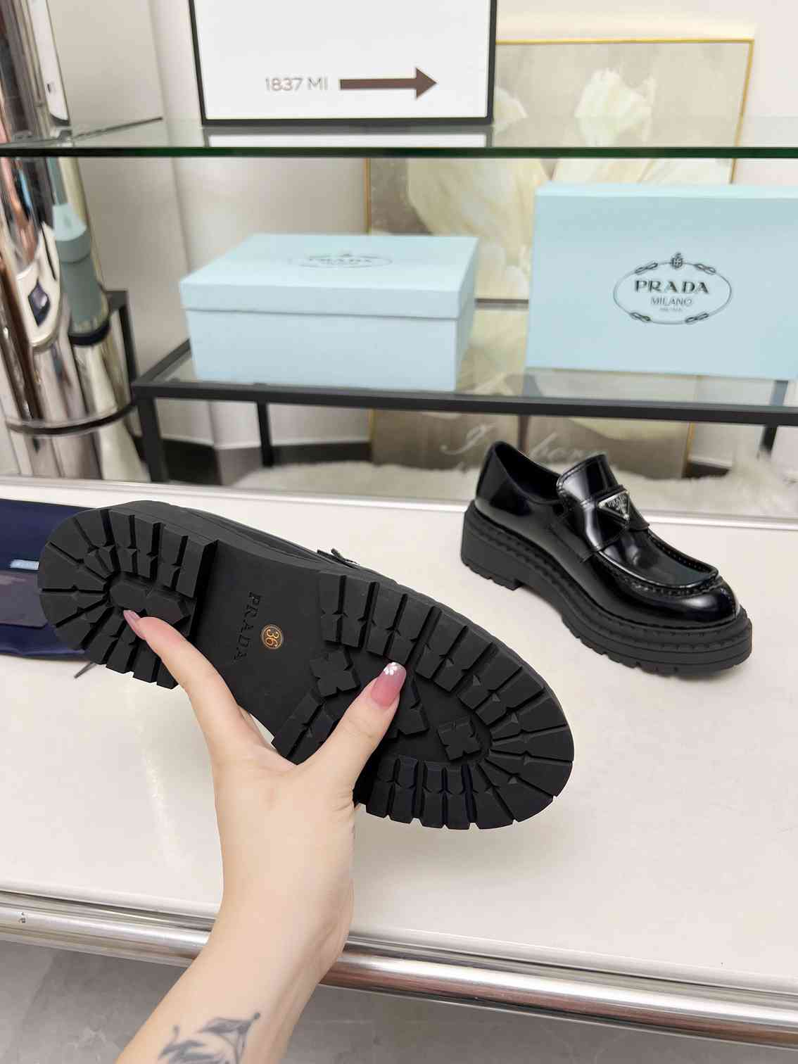 Pra new arrival women shoes heels 4.5cm