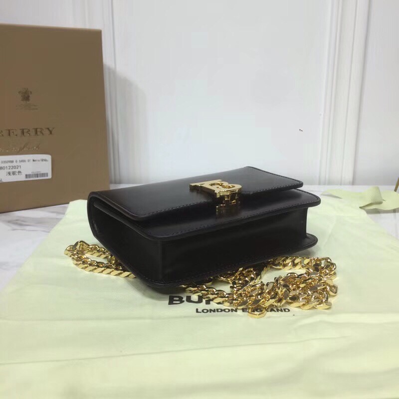 bb Tb Chain Belt Bag Black For Women, Women's Bags 6.6in/17cm