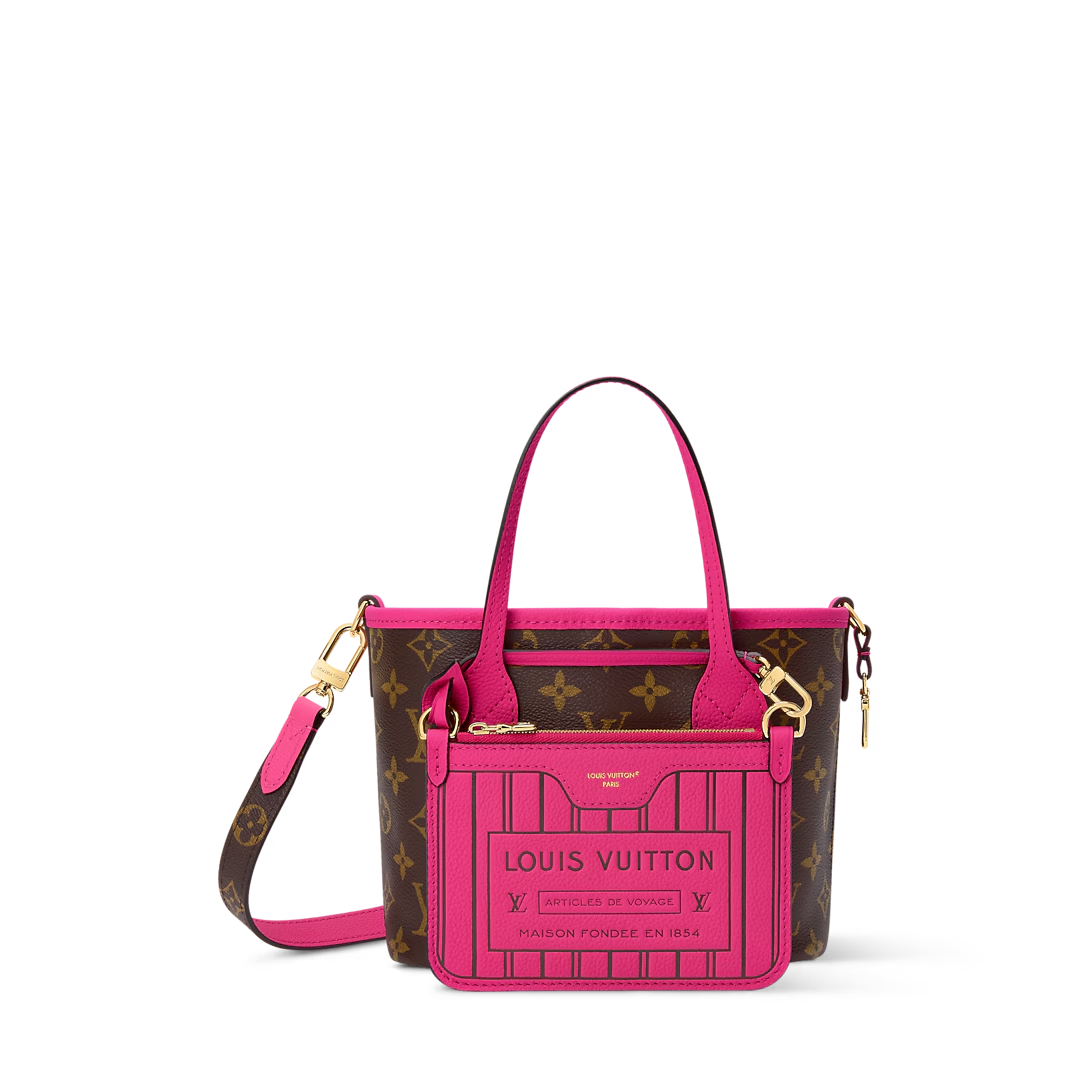 Louis M28318 Neverfull Inside Out BB 26.5 x 16.5 x 11 cm