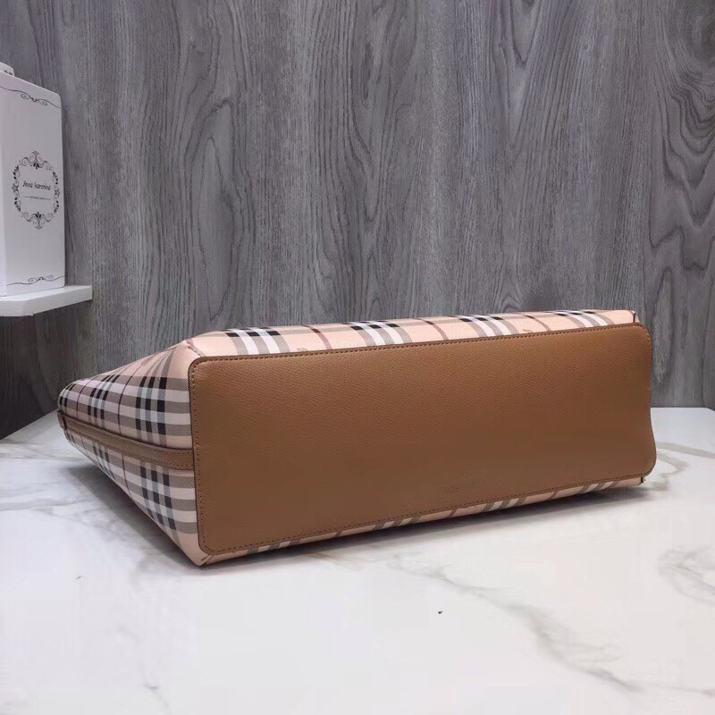 bb Reversible Tote Haymarket Canvas Medium For Women, Women's Bags 19.3in/49cm