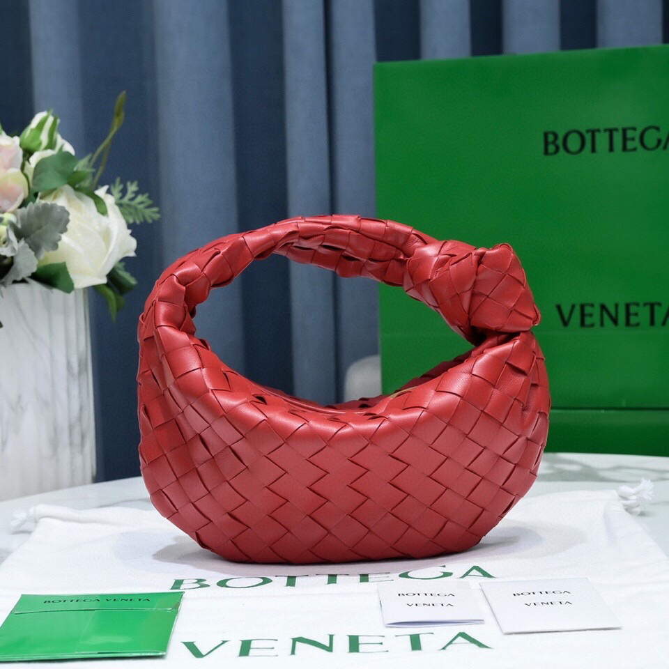 BV 651876 mini Jodie Red bag