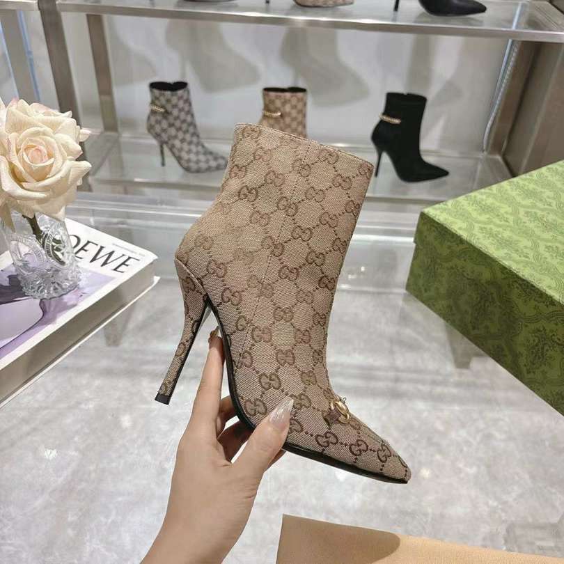 GG new arrival women boots 003 heels 10.5cm