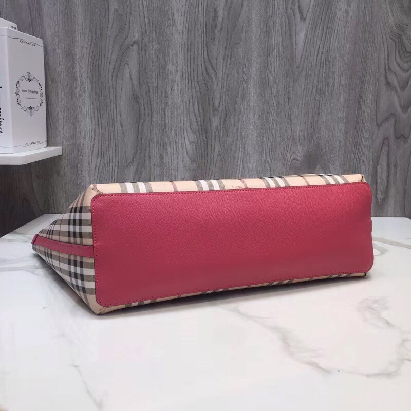 bb Reversible Tote Haymarket Canvas Medium For Women, Women's Bags 19.3in/49cm