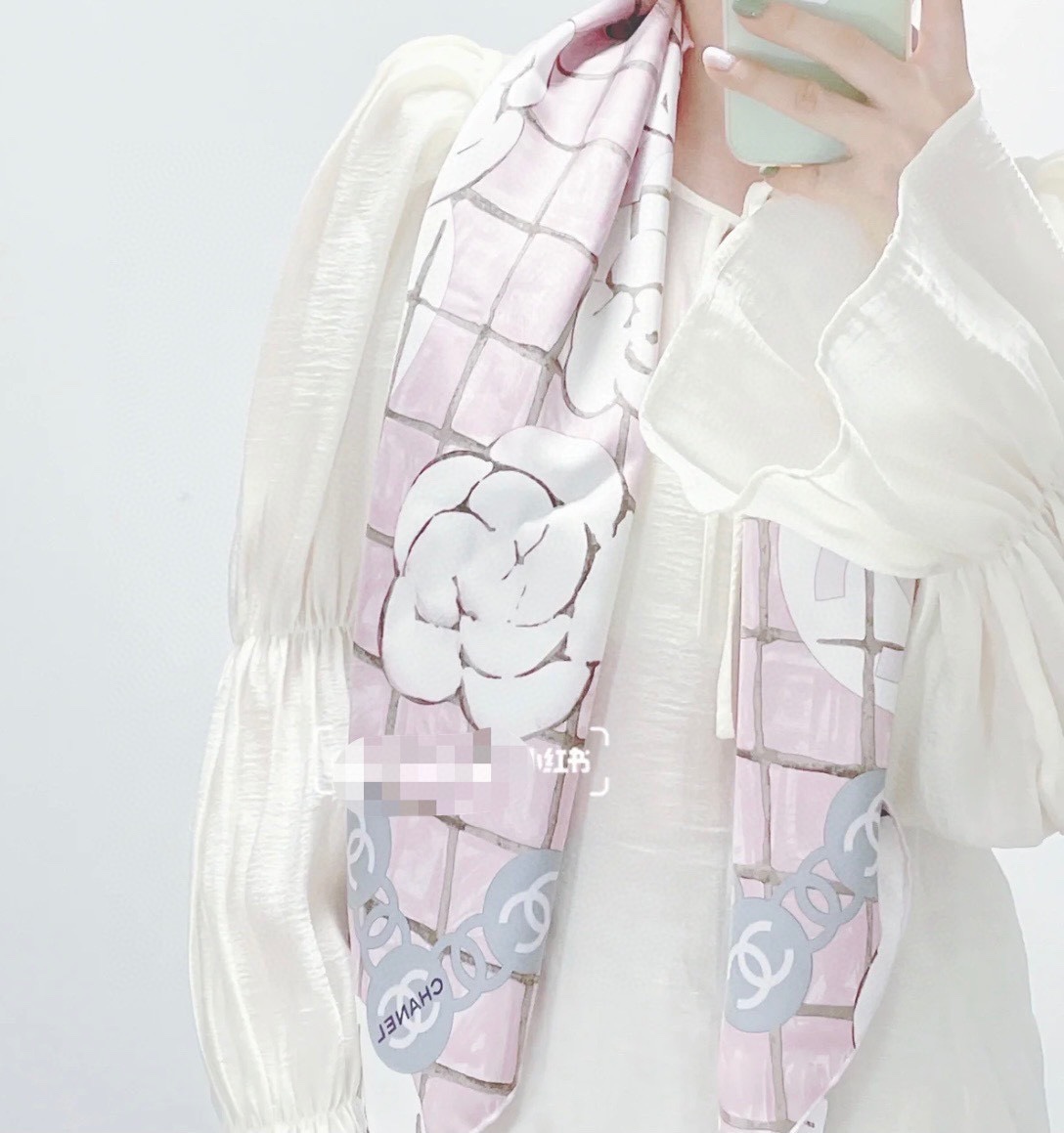 CC Scarf 90*90cm 0025