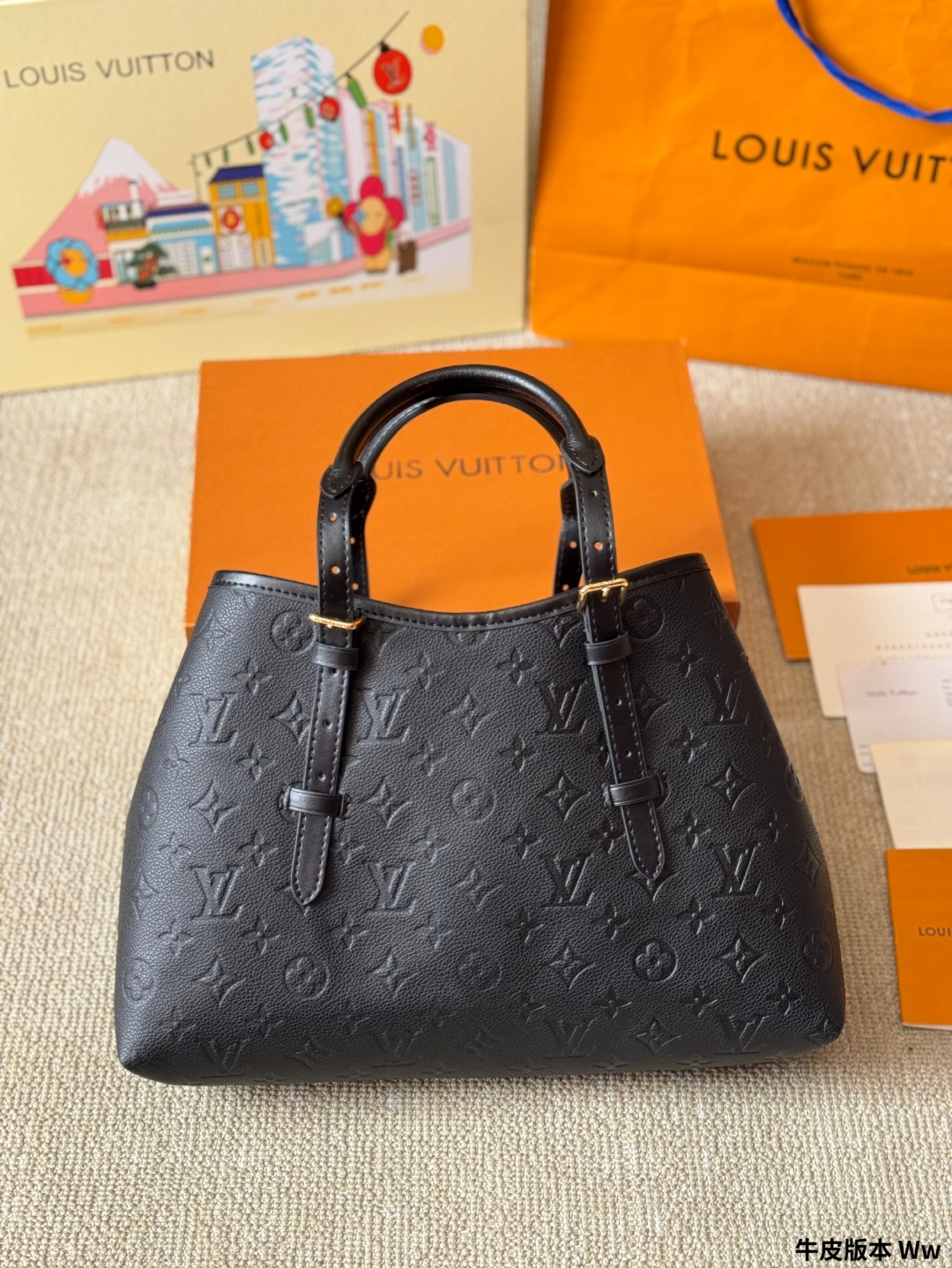 Louis new arrival Babylone tote bag size: 35*20 cm