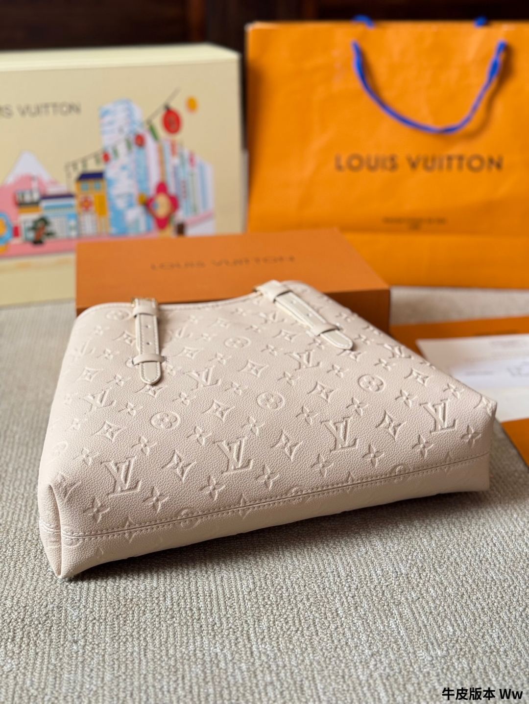 Louis new arrival Babylone tote bag size: 35*20 cm