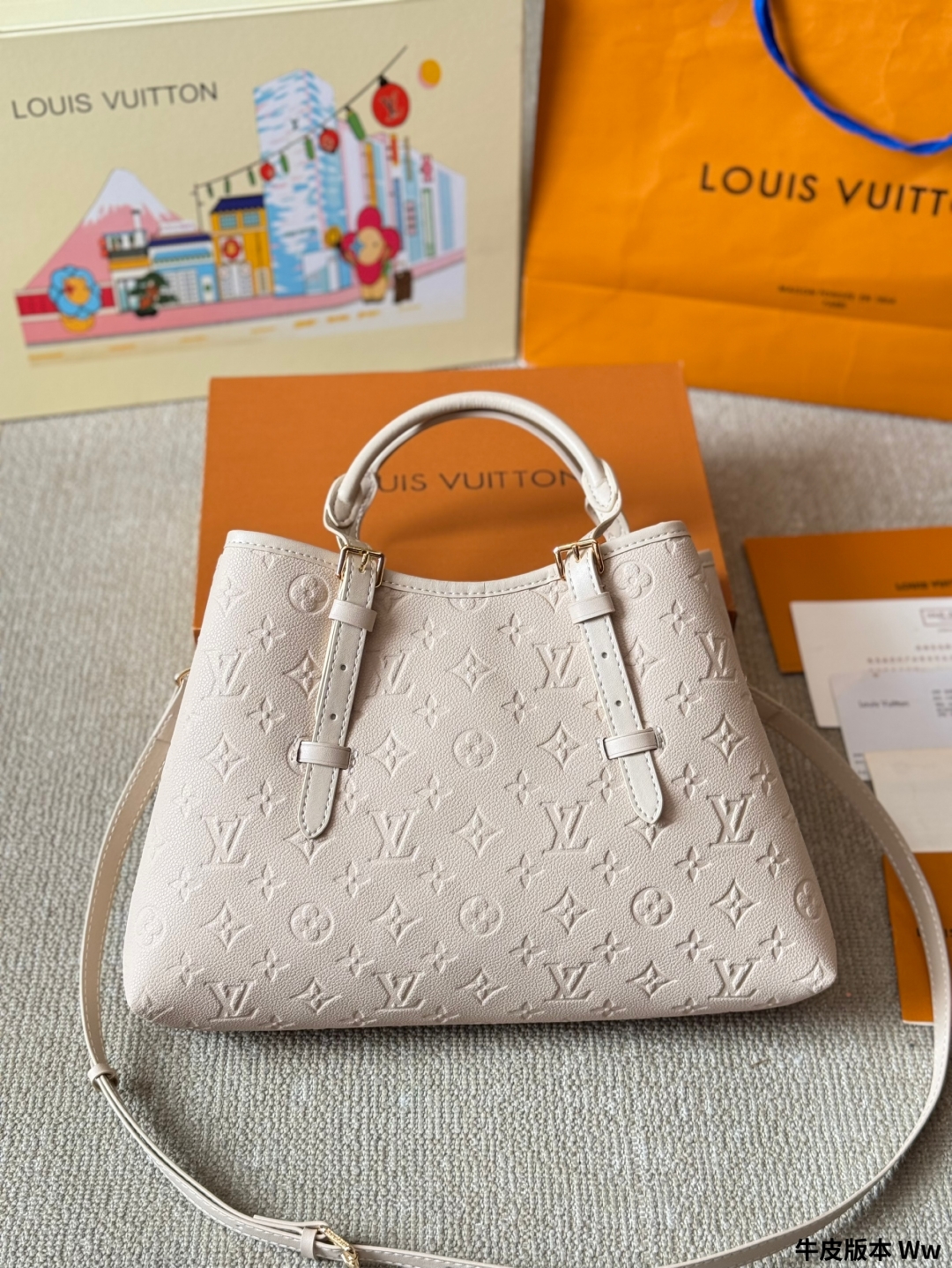 Louis new arrival Babylone tote bag size: 35*20 cm