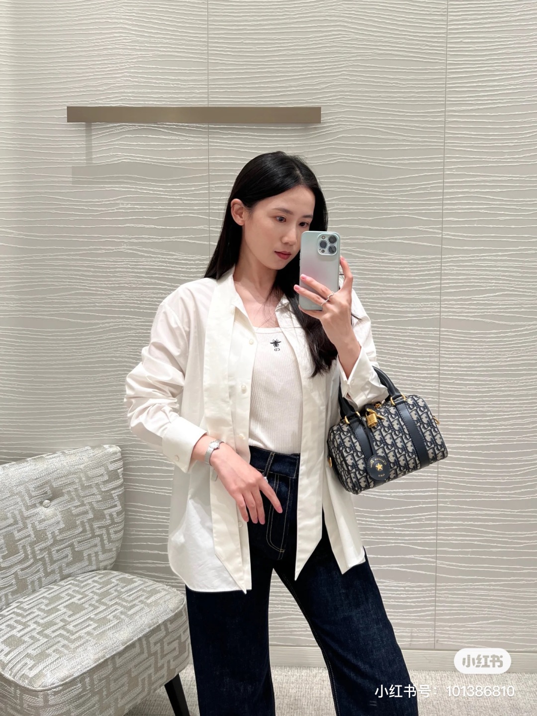 D new arrival Groove bag size: 20 cm