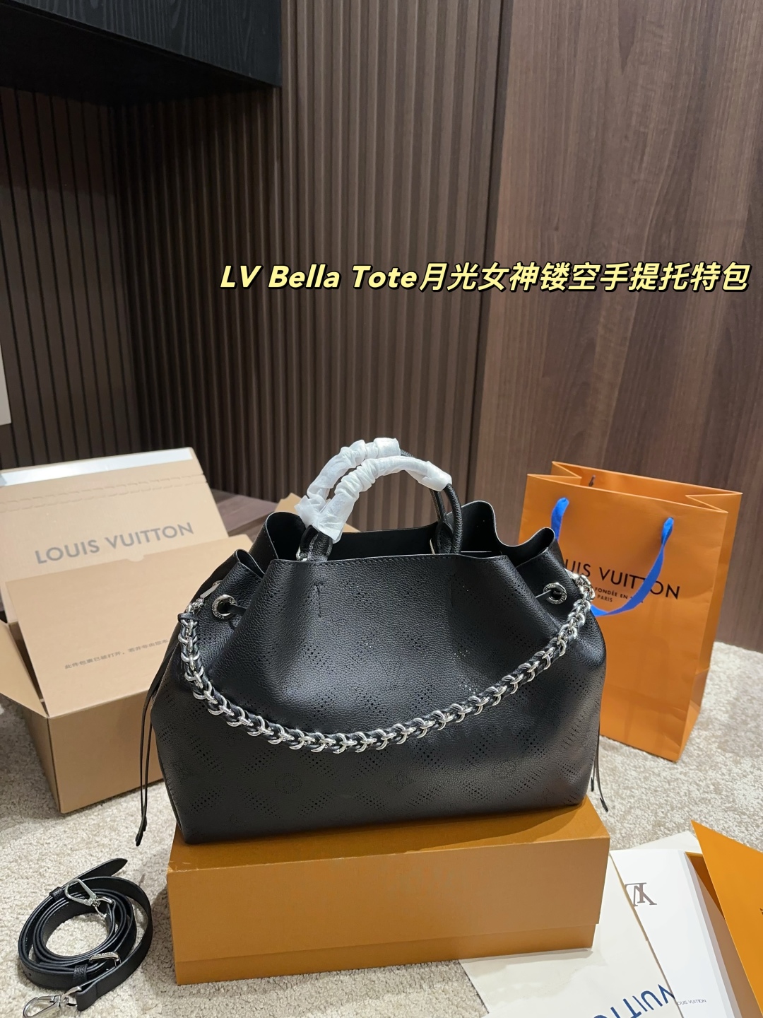 Louis new arrival bella tote bag size:32*25 cm