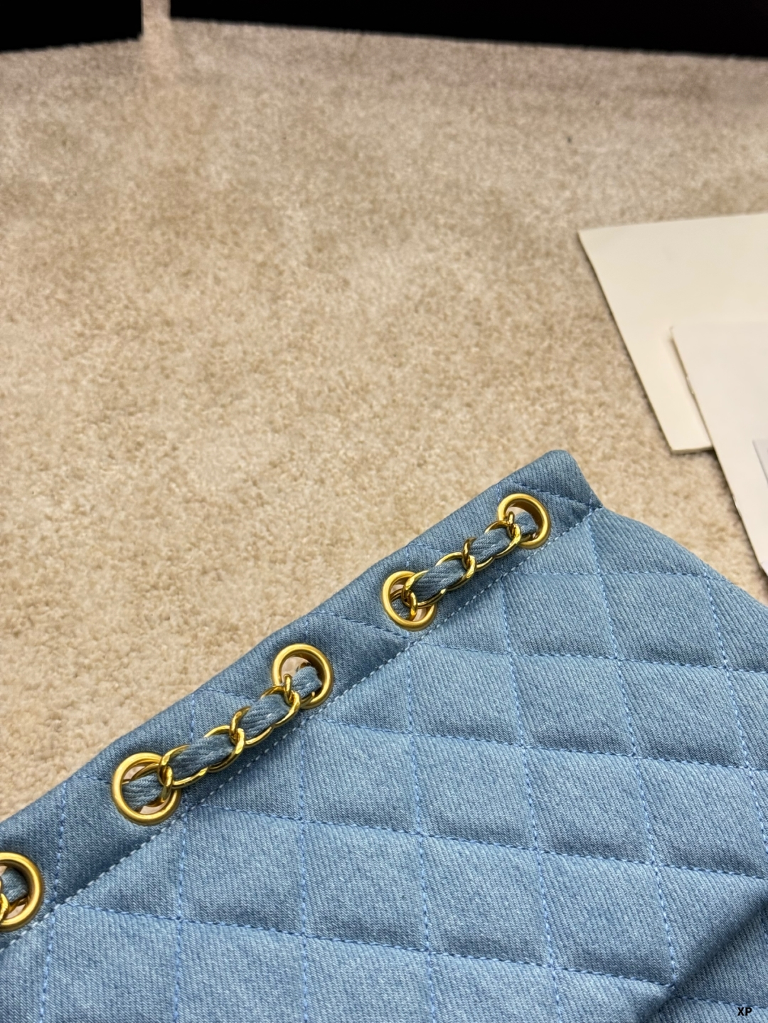 Cc new arrival vintage chain bag size: 30 * 20 cm