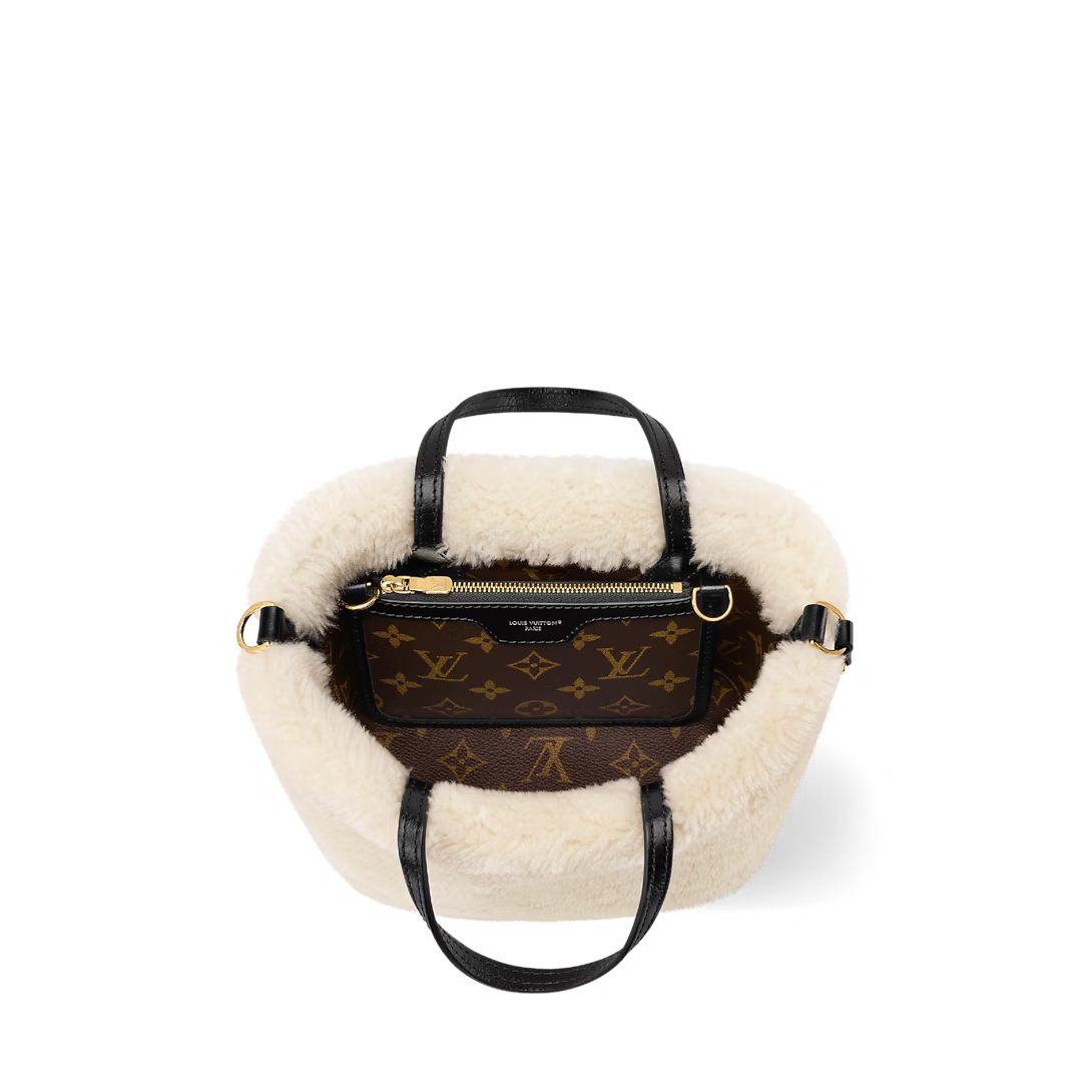 Louis M26315 Neverfull Bandoulière Inside Out BB 26.5 x 16.5 x 11 cm