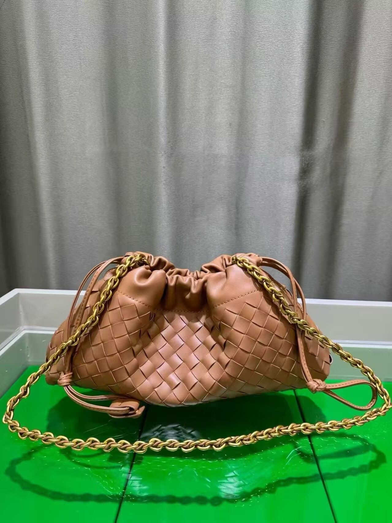 BV Luxury Woven Handbag 33*8*19cm